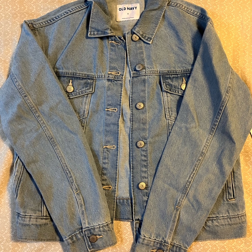 Old Navy Light Blue Denim Jacket